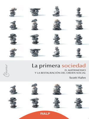 cover image of La primera sociedad
